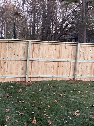 Wood Stockade Fence Whilehave Ct Cornelius, NC 28031 111623
