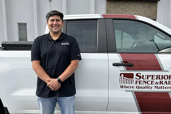 Sales Consultant, Warren, Superior Fence and Rail of Denver