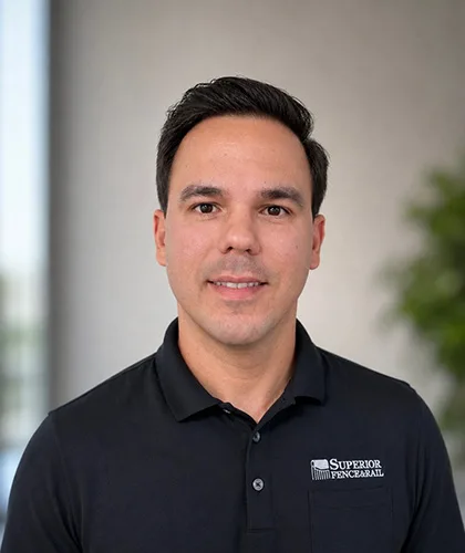 Manuel Rabelo Owner of Superior Fence & Rail of Denver