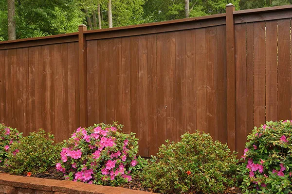 Pressure Treated Pine Wood Fence Types