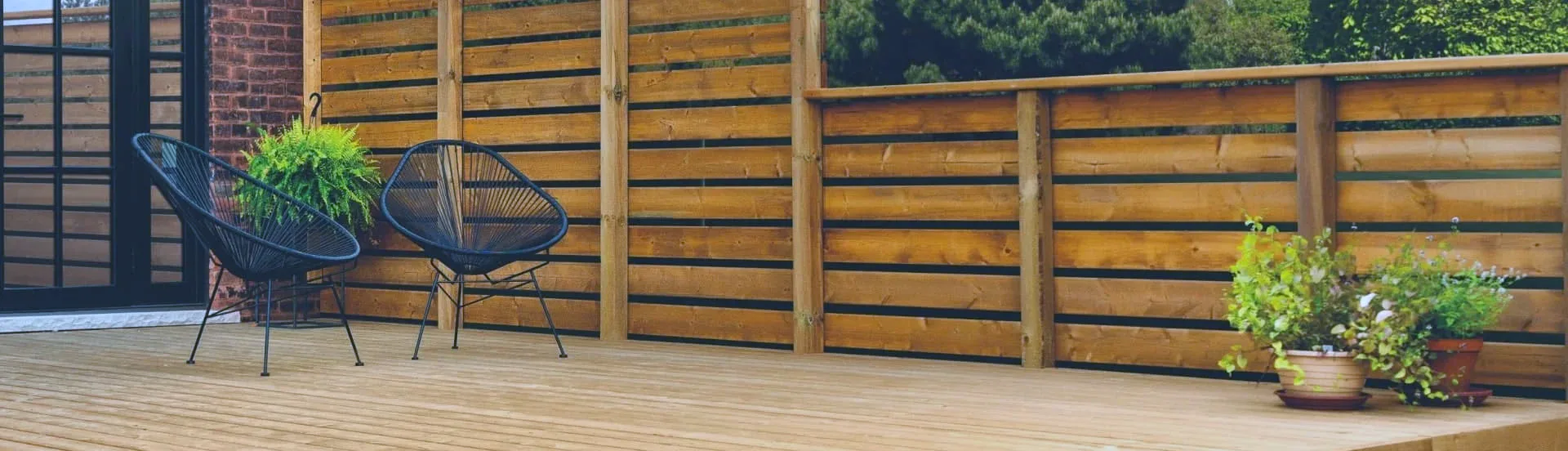 Pressure Treated Pine Wood Fence
