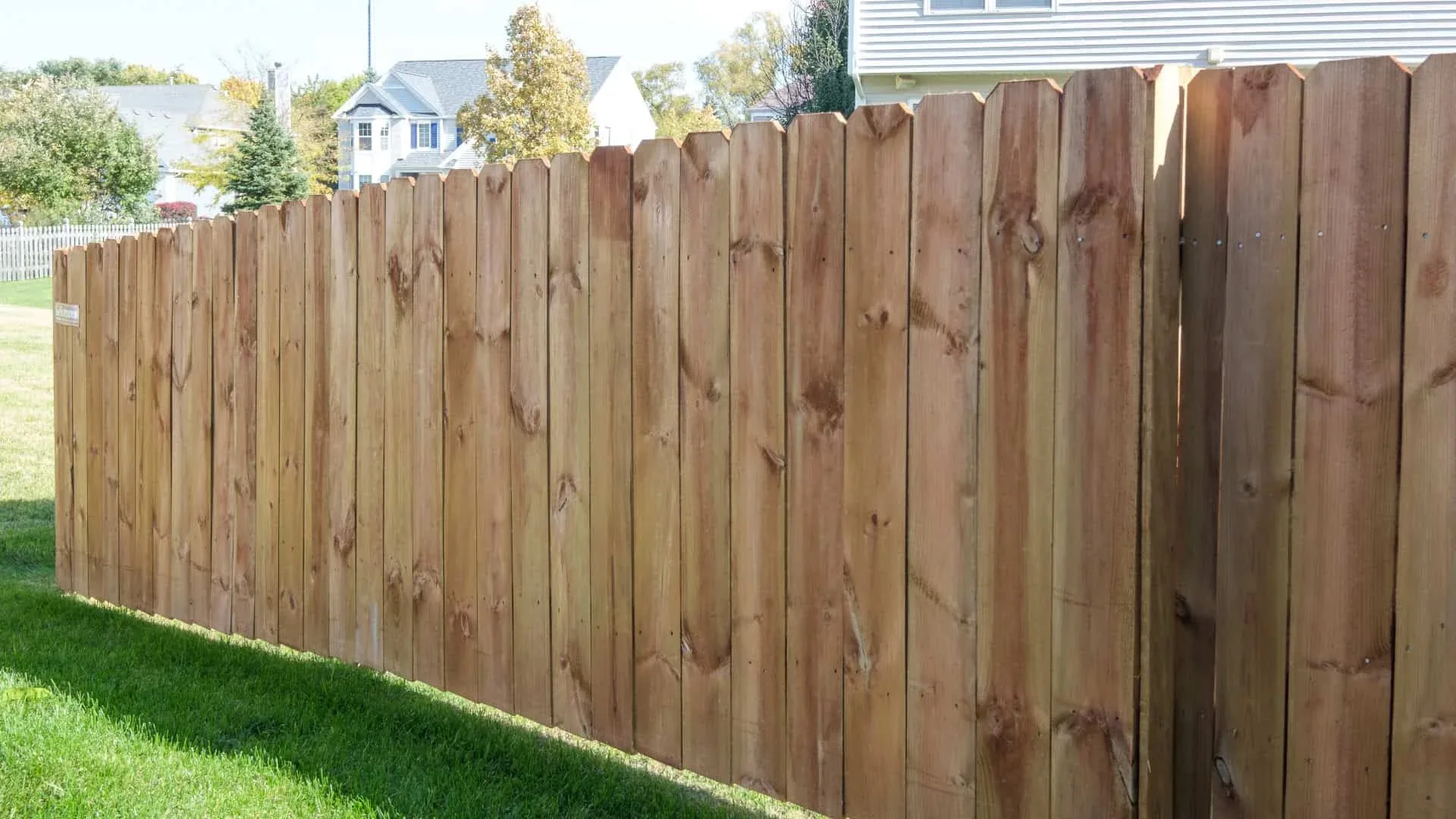Cedar fence installation in denver, co
