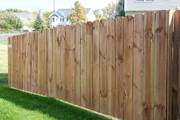 Cedar fence in residential Denver, CO