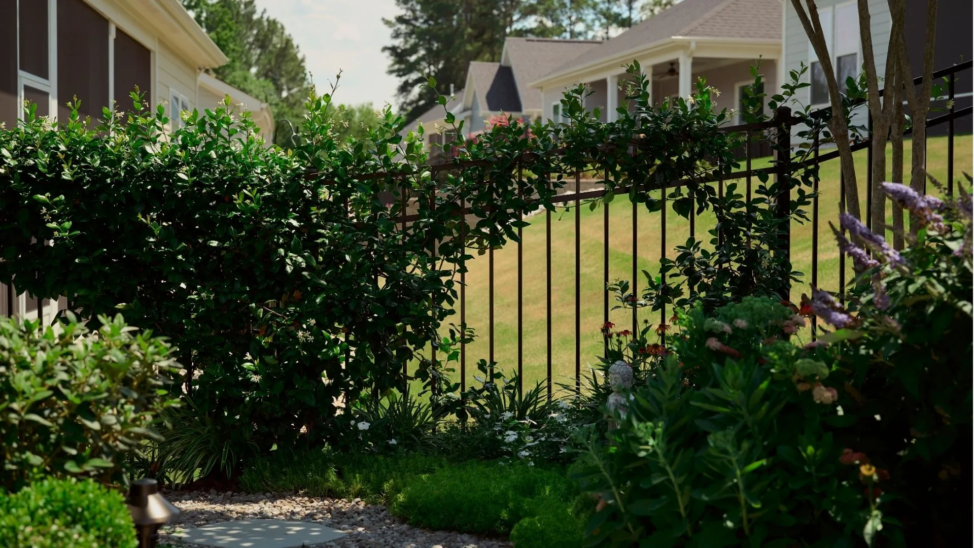 which fence material is best for a San Jose yard