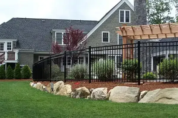 Steel Fencing