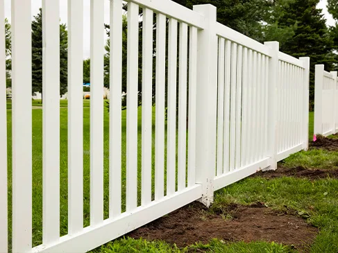 Vinyl Picket Fences