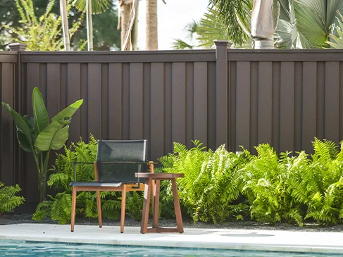 Composite Privacy Fences