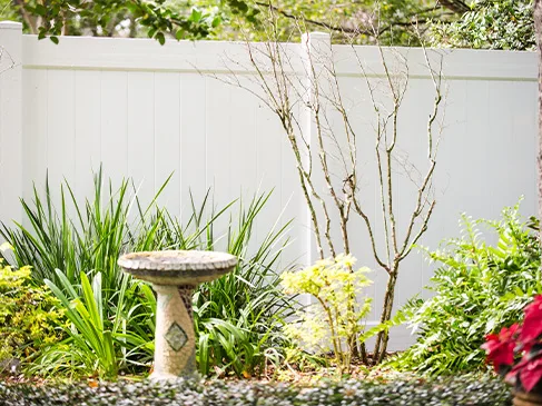 Vinyl Privacy Fences