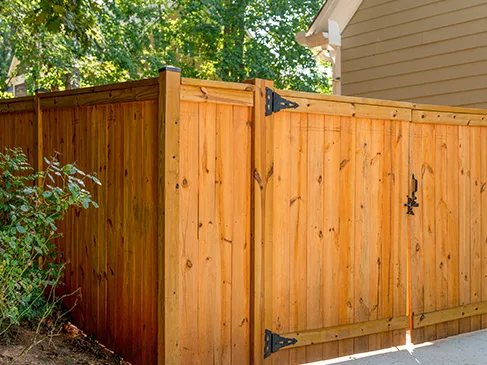 Wood Privacy Fences