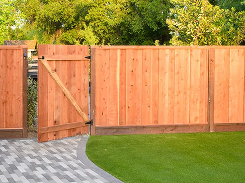 back yards