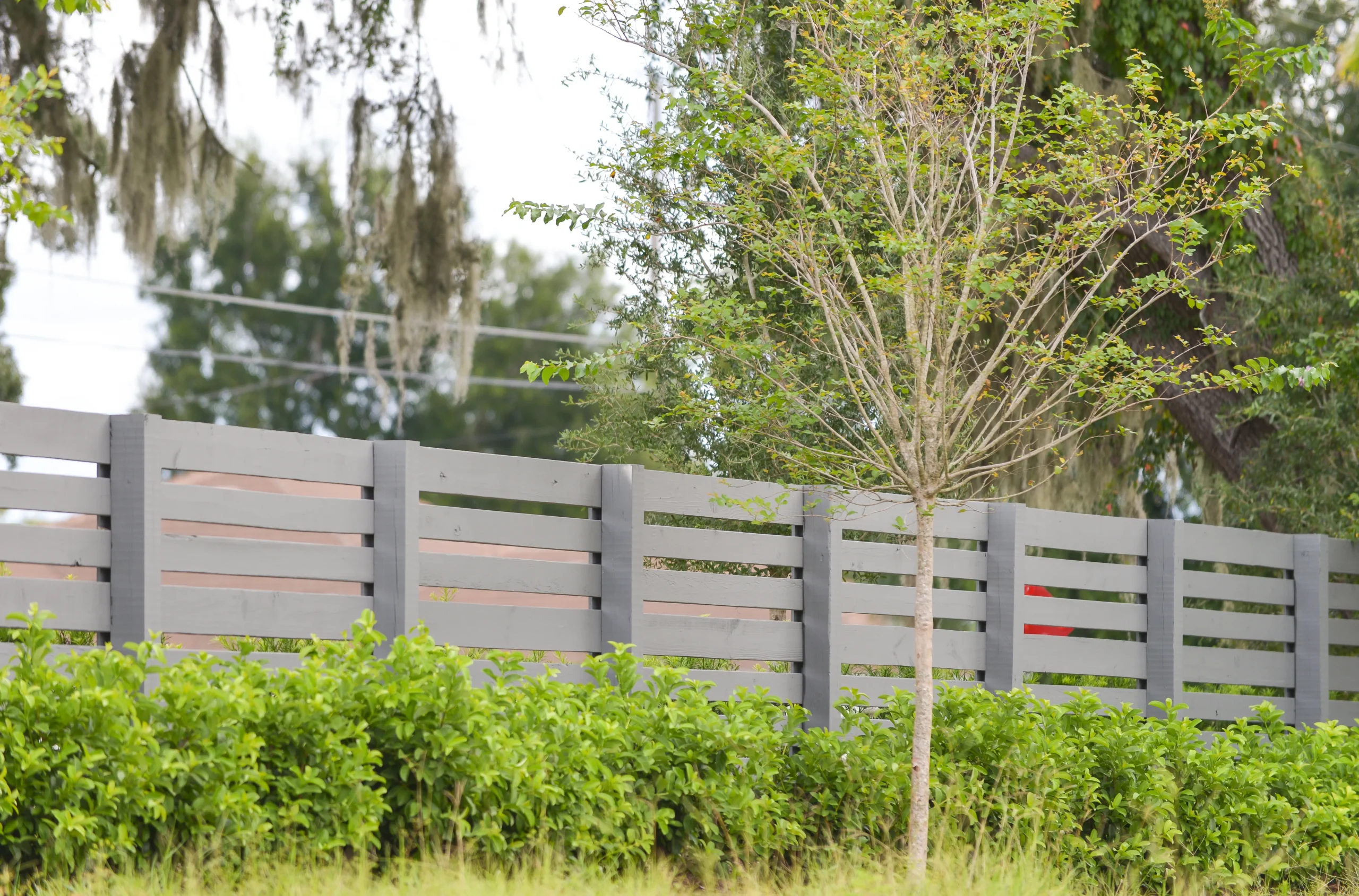Wood Semi-Privacy Fences