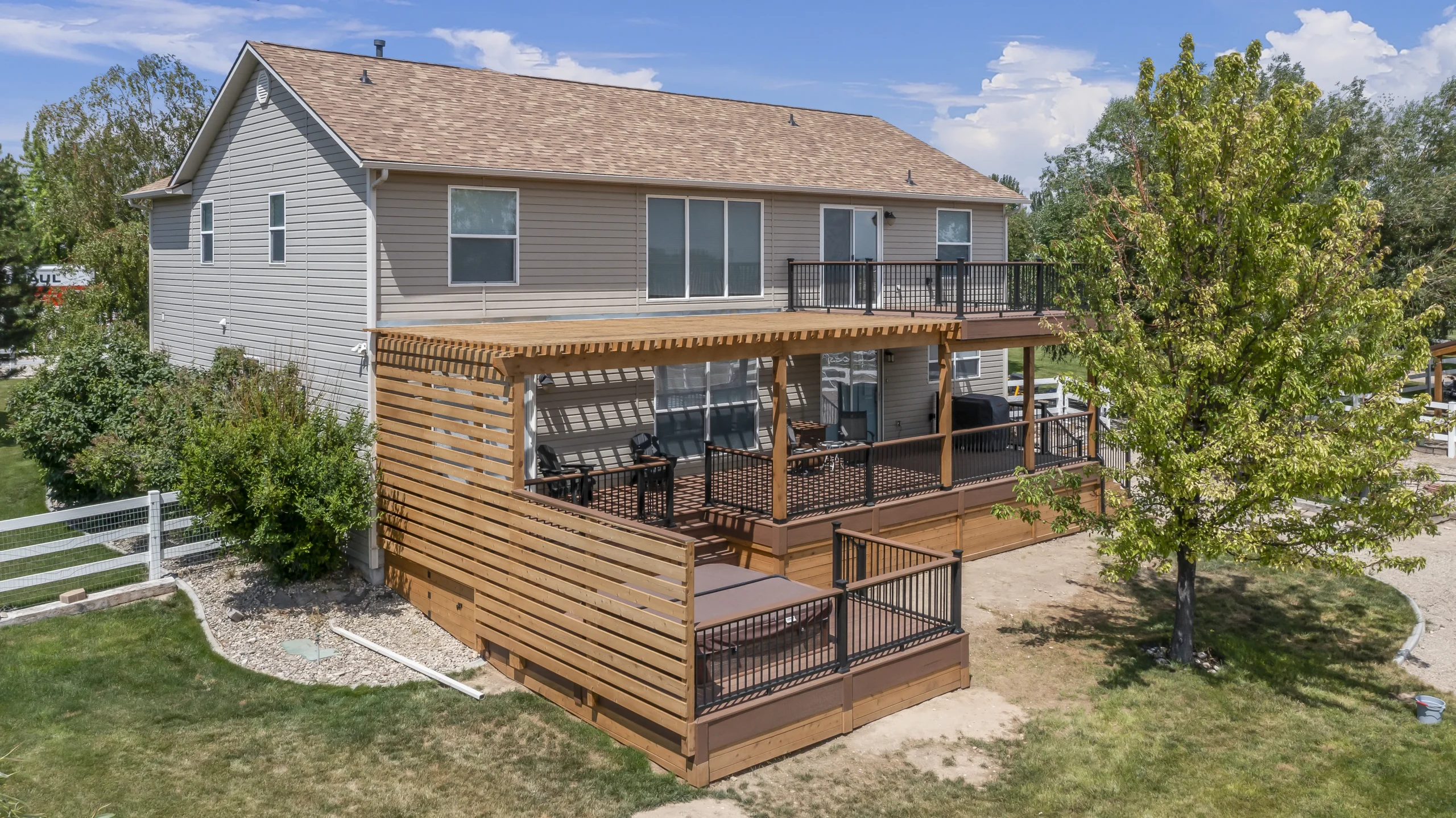 Patios and Outdoor Living Spaces