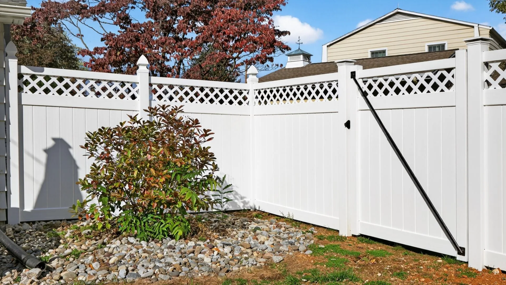 fence ideas small yard Providence