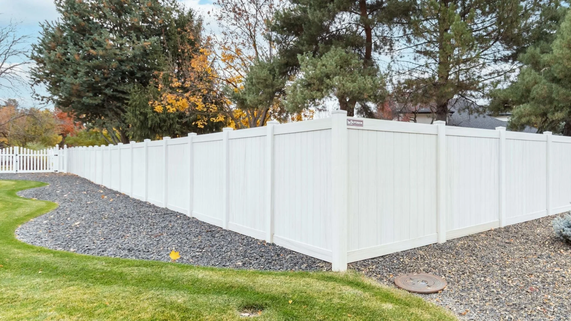 vinyl fence Middleton