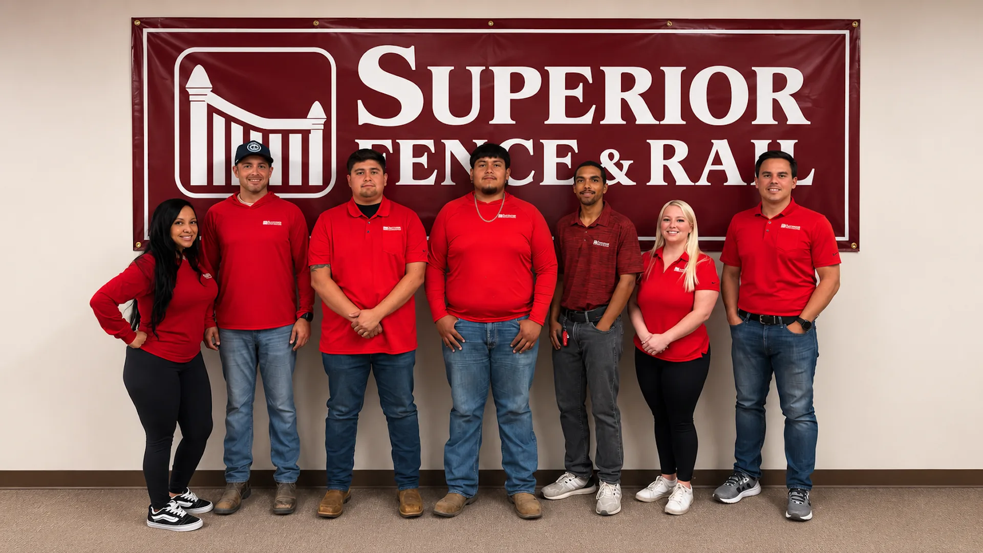 Superior Fence and Rail of Denver Team Photo