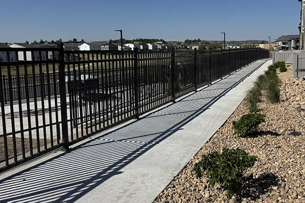 Steel Fence Denver