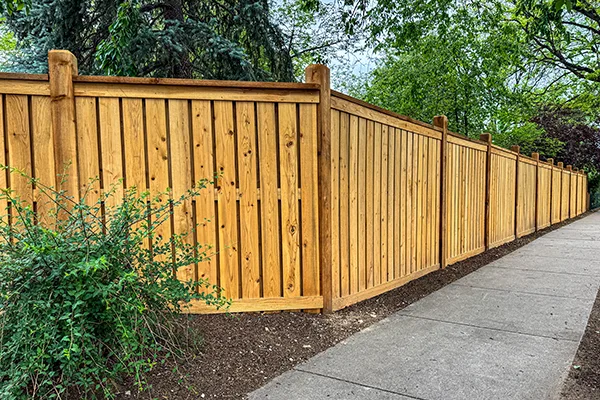 Wood Fence Denver
