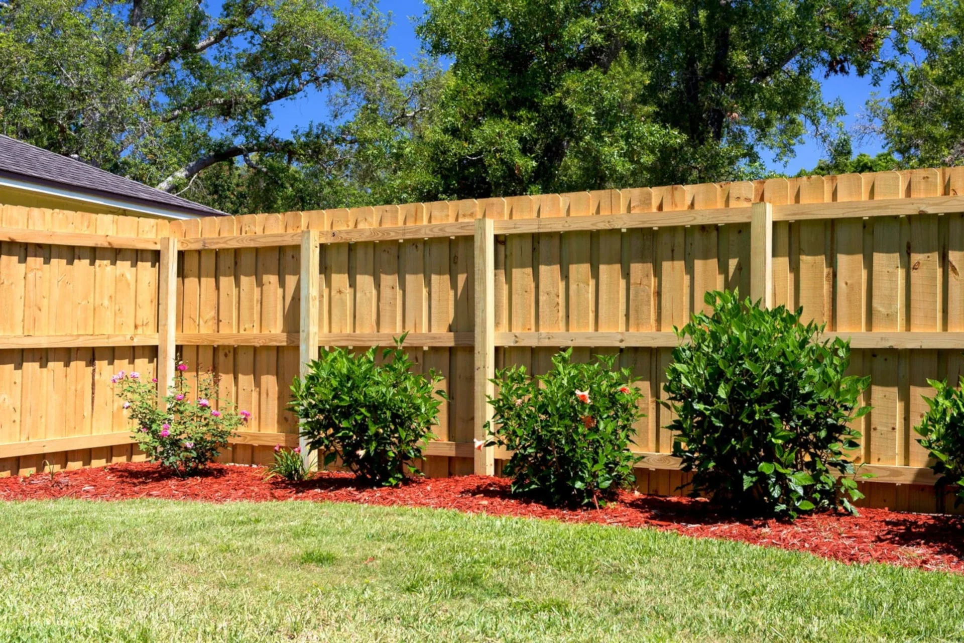 Burlington fence company