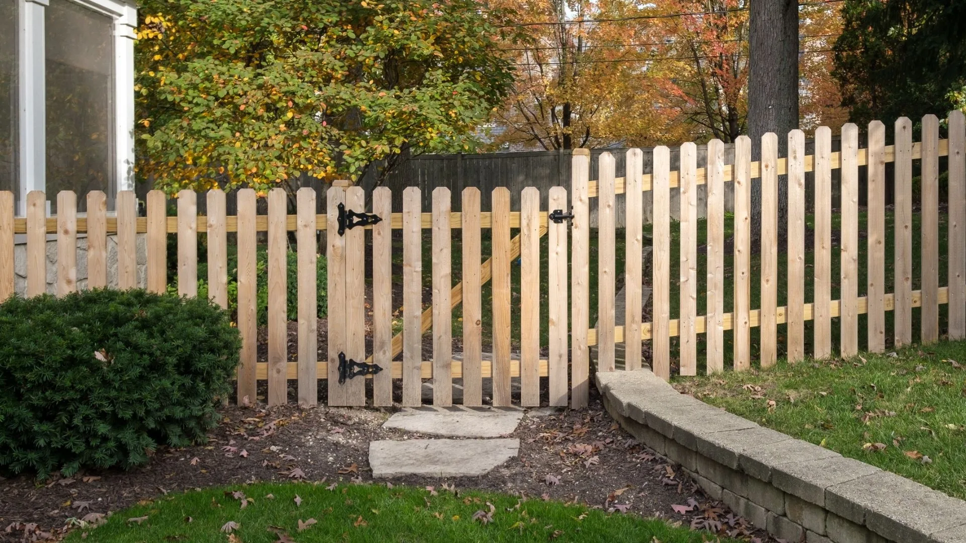 hoa fence rules carmel in