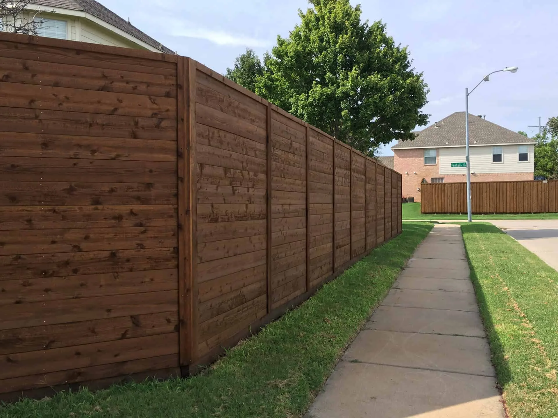 Aledo fence company