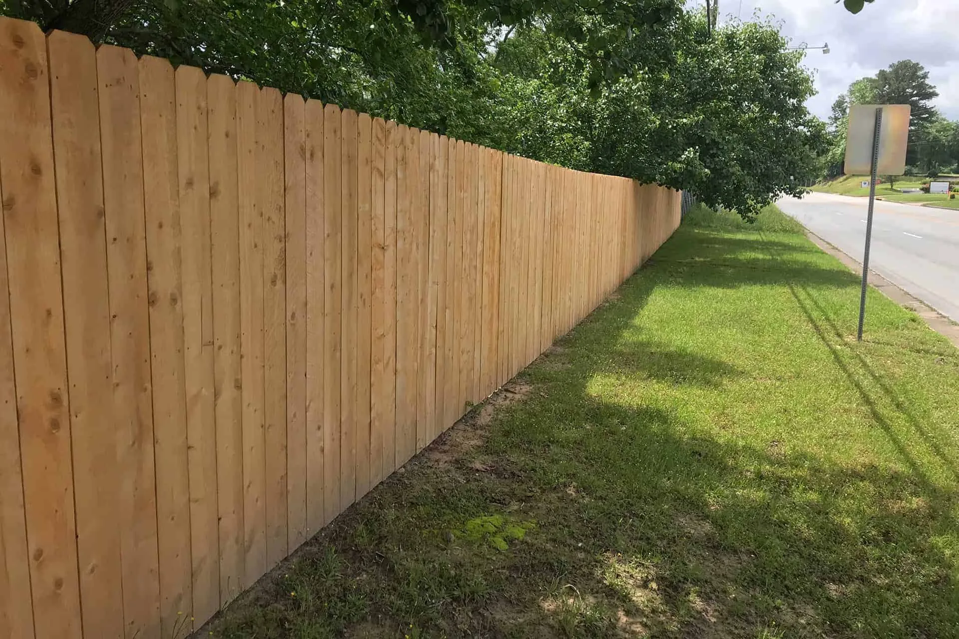 Waetherford fence company