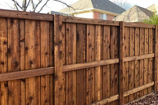 Master Series fence - Texas Wood Fence