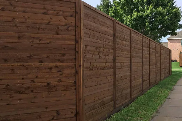Privacy fence styles