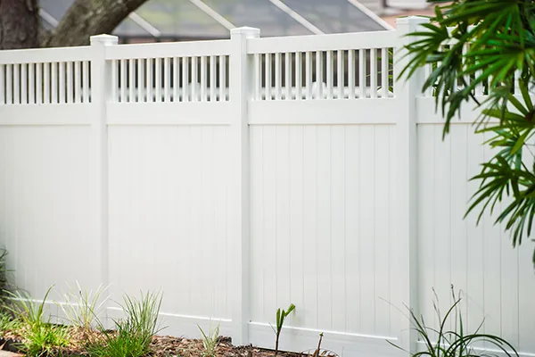 Vinyl Fence