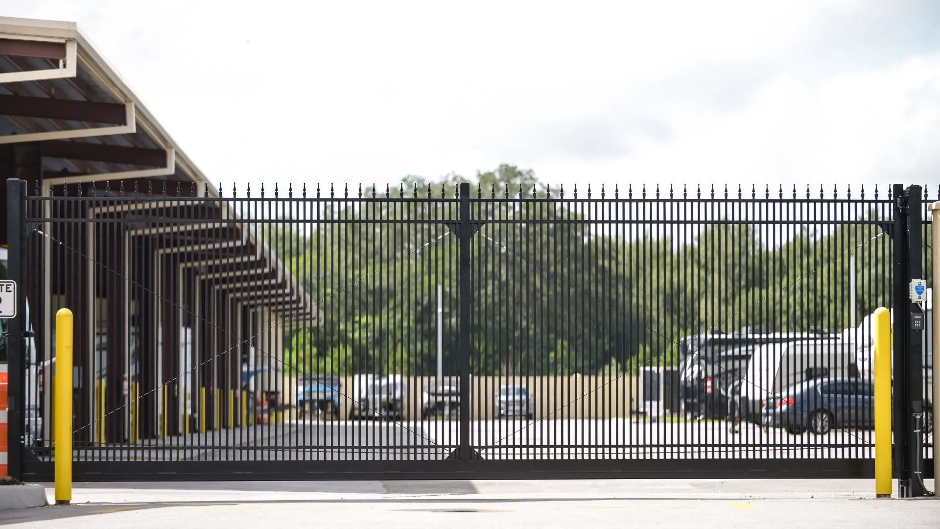 commercial fence company dayton oh