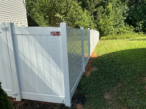 Vinyl Privacy Fence