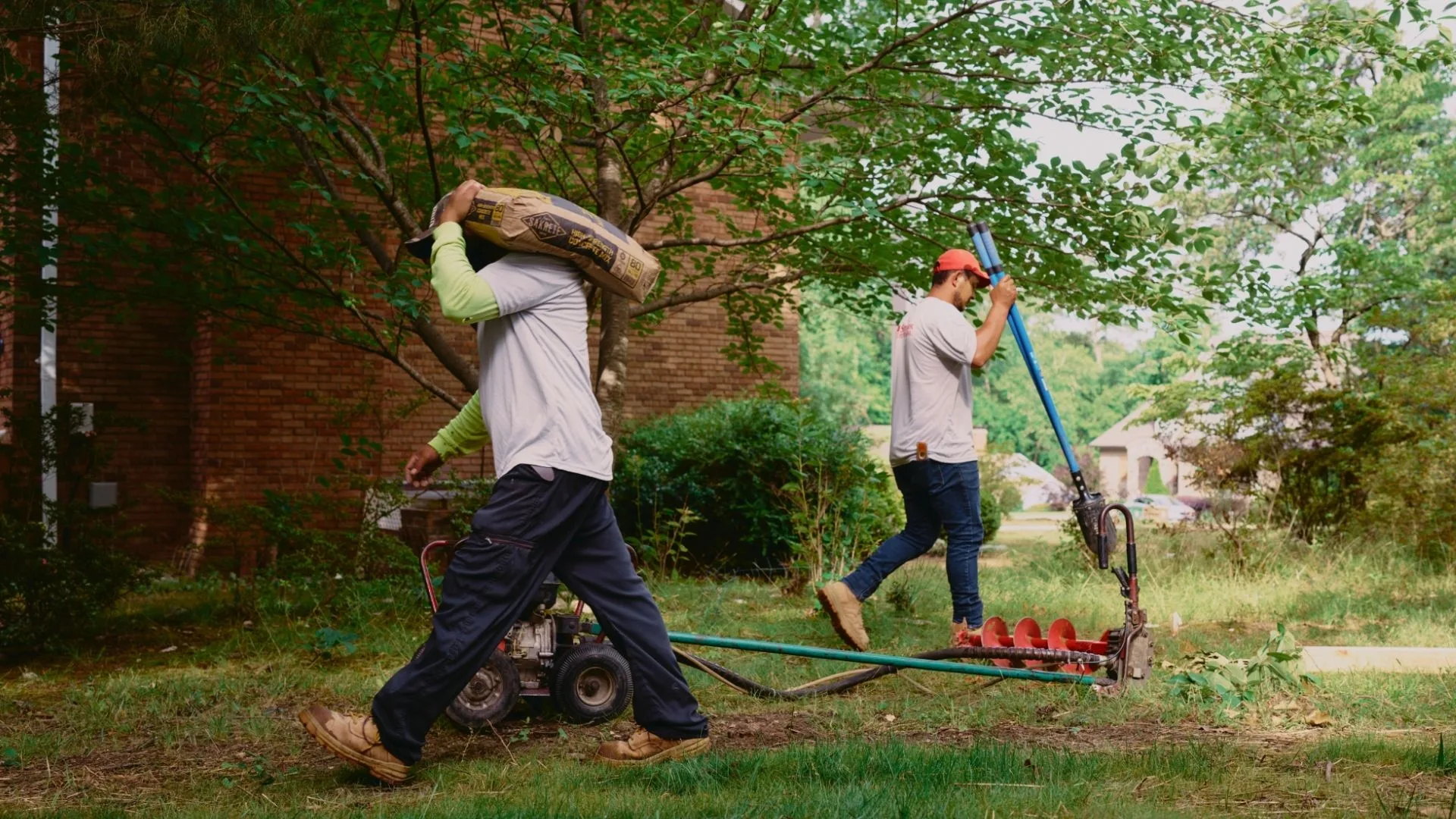 Cleveland fence installation