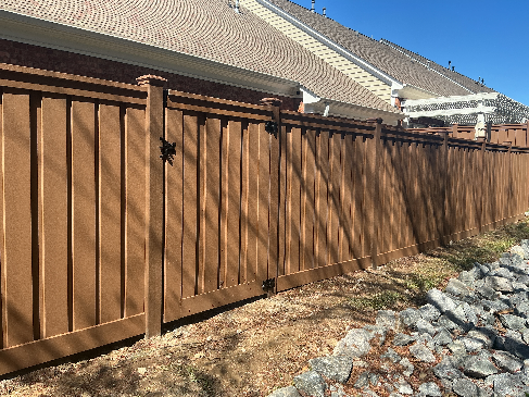 Trex Composite Fencing