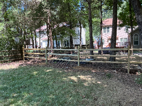 Wood Split Rail