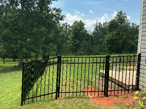 Residential Aluminum Fence