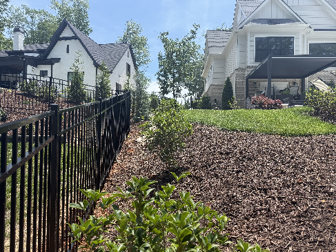 Residential Aluminum Fence
