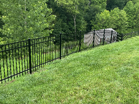 Residential Aluminum Fence