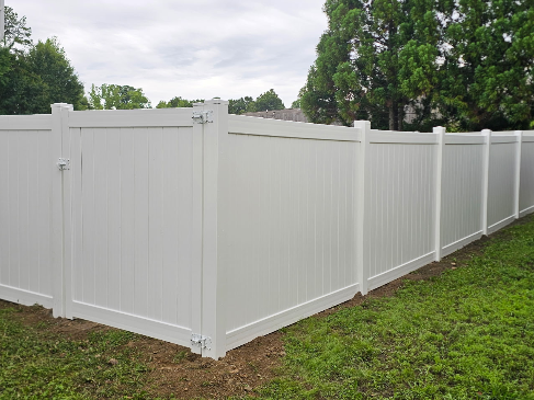 Vinyl Privacy Fence