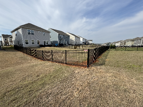 Residential Aluminum Fence