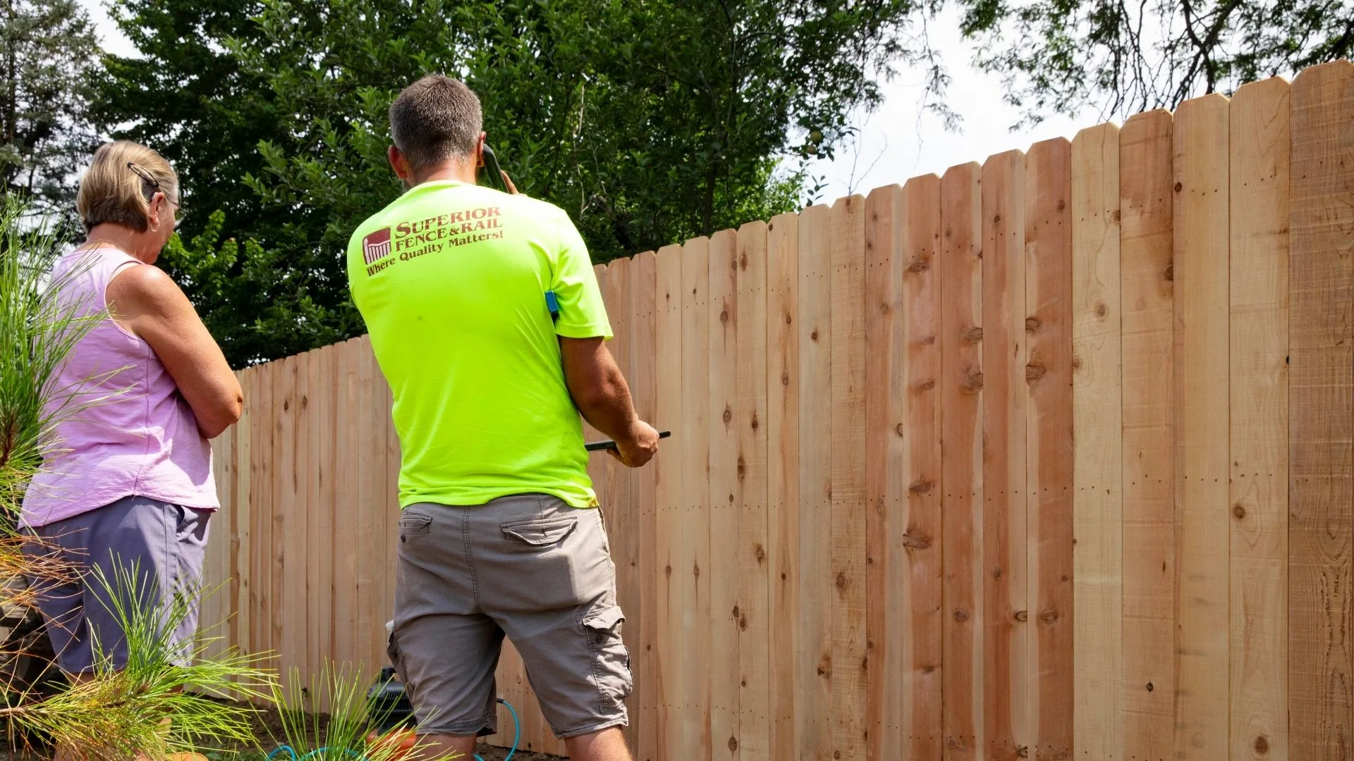 fence repair lancaster oh