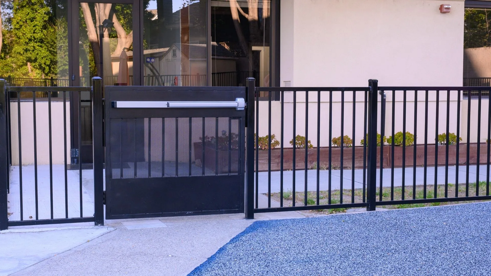 fire resistant fencing Calabasas