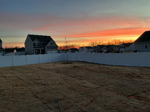 Vinyl Privacy Fence