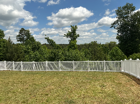 Vinyl Picket Fence