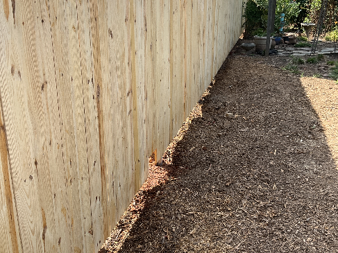 Wood Privacy Fence