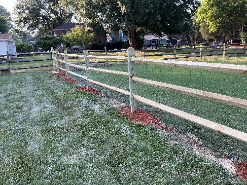 Split Rail Fence