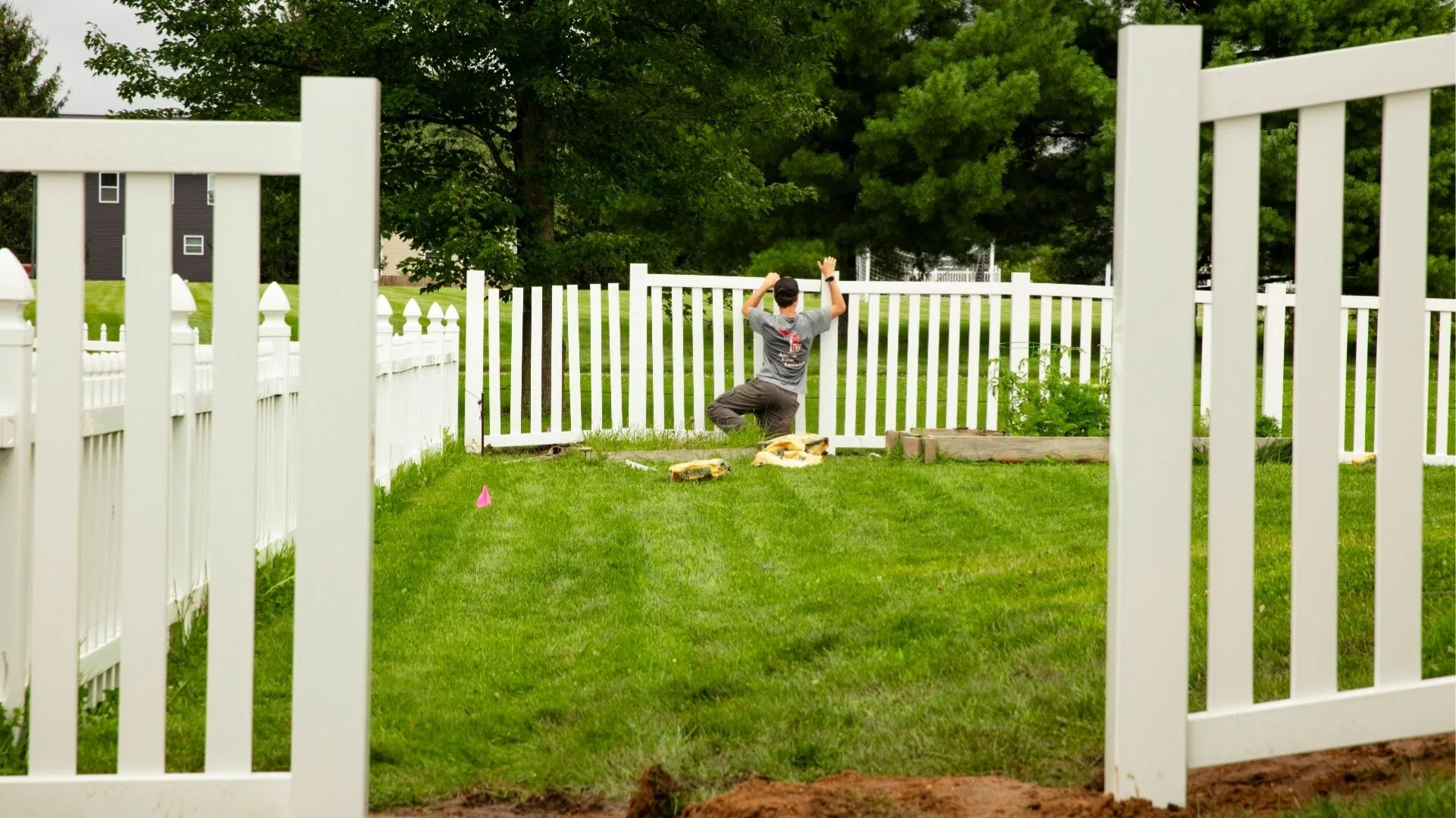 DIY fence Springfield MA