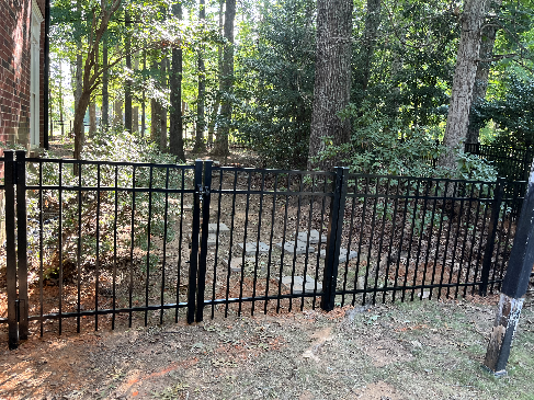 Residential Aluminum Fence