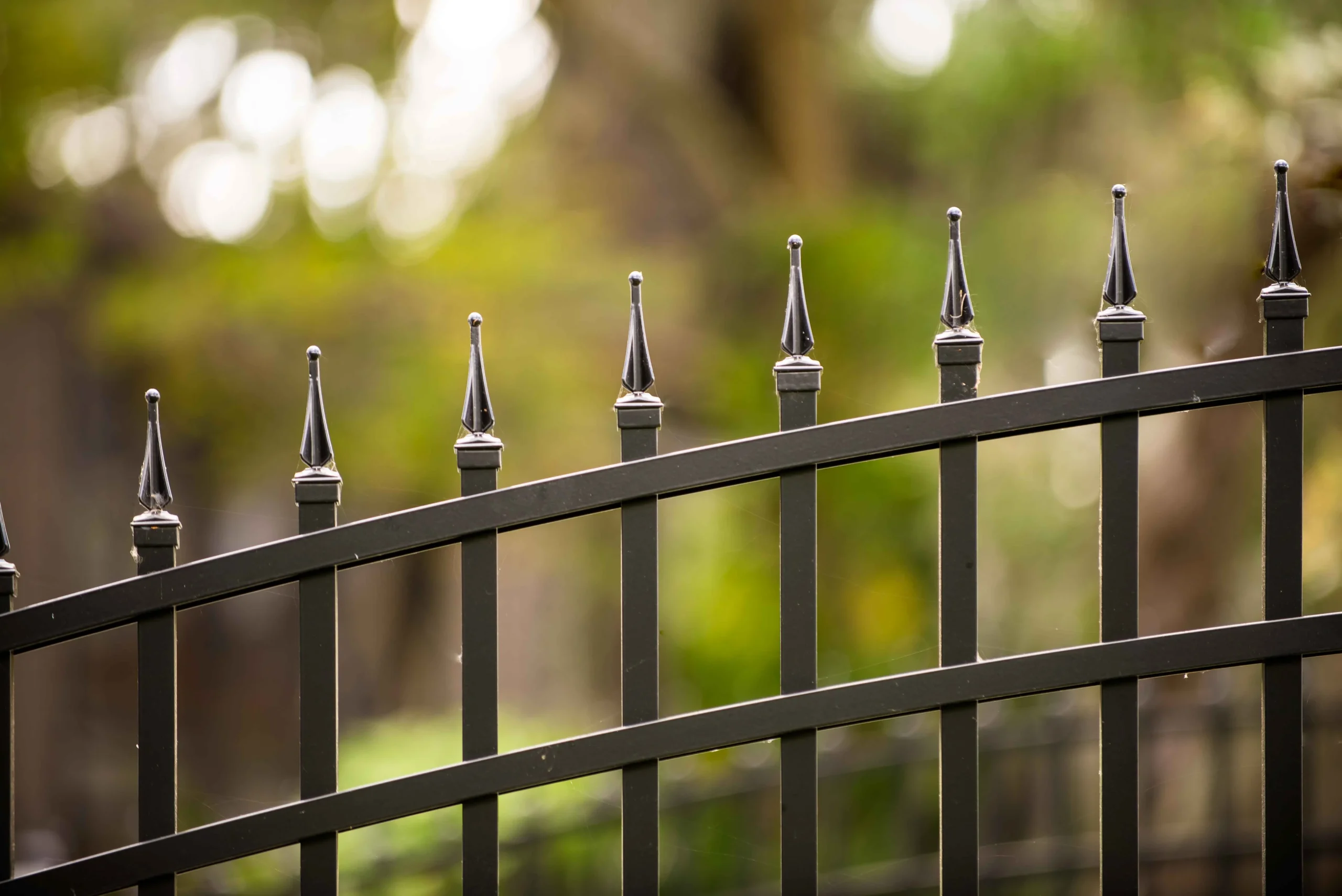 ALUMINUM FENCES