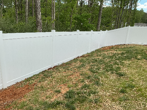 Vinyl Privacy Fence