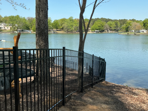 Residential Aluminum Fence