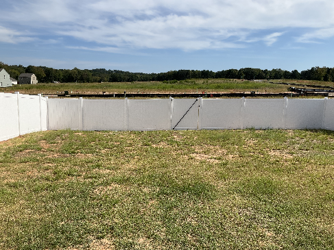 Vinyl Privacy Fence